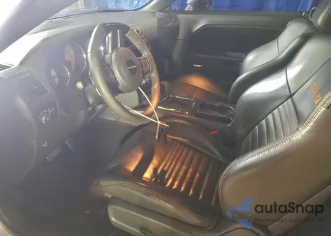 2014 Dodge Challenger R/T z USA, uszkodzony, nr VIN 2C3CDYBT4EH281668